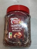 Cacahuetes de comptoir