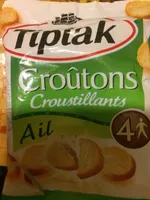 Croutons croustillants