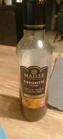 Vinaigrette légère huile de sésame et sauce soja