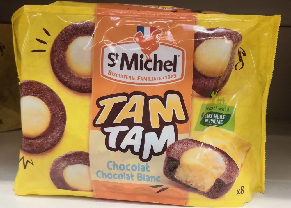 Tam Tam Chocolat Chocolat blanc