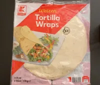 Weizen Tortilla Wraps
