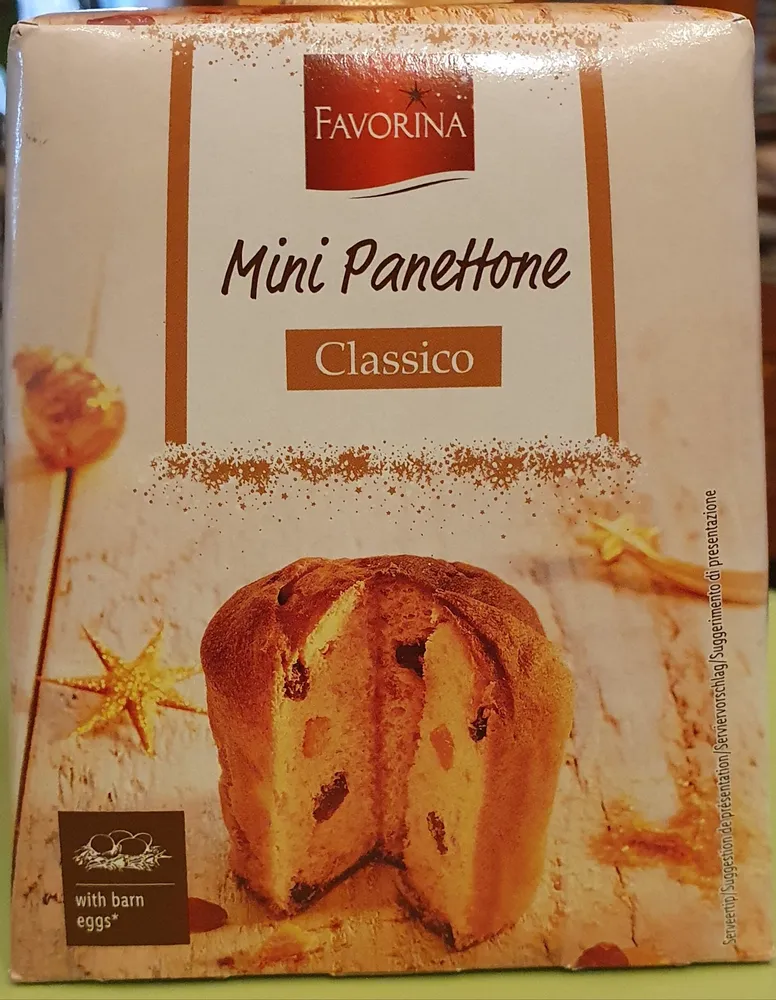 Mini Panettone Classico