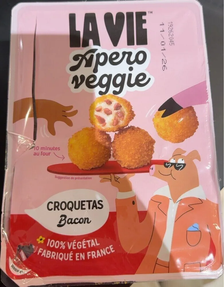 Croquetas Bacon