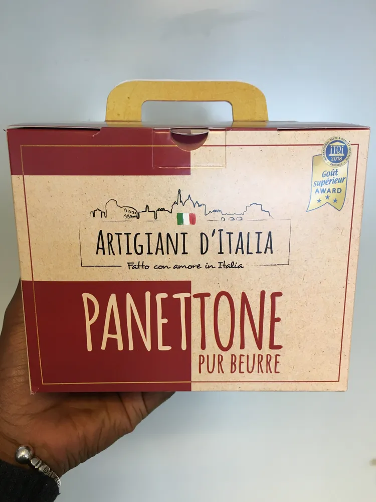 Panettone pur beurre