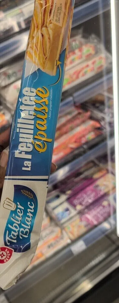 Pâte feuilletée