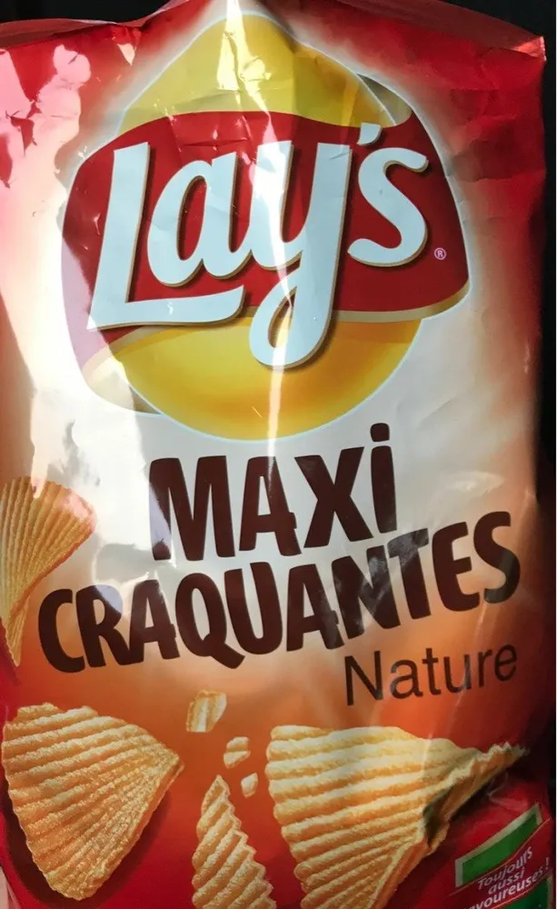 Maxi craquante nature
