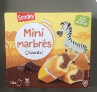 Mini marbrés chocolat