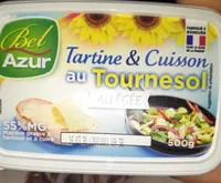 Tartine et cuisson au tournesol allégée