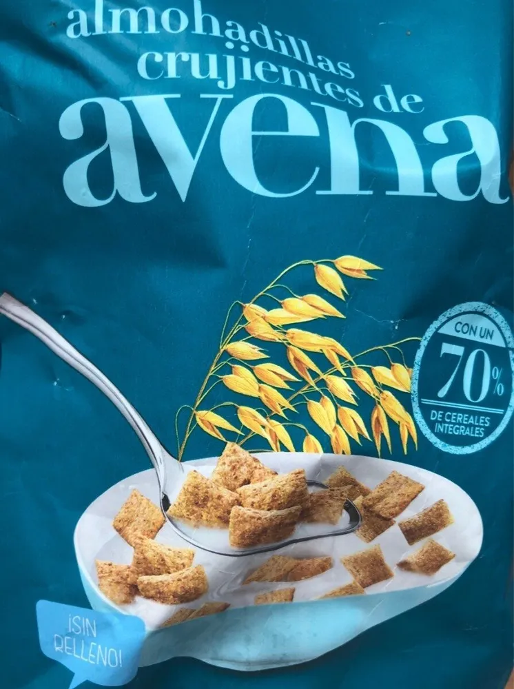 Almohadillas crujientes