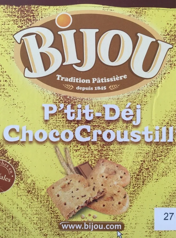 P'tit-Dej ChocoCroustill
