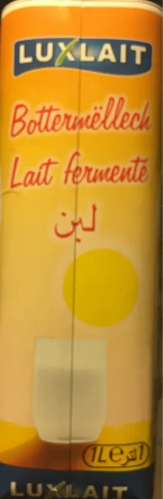 Lait fermenté
