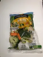 Verduras para MICRO al vapor