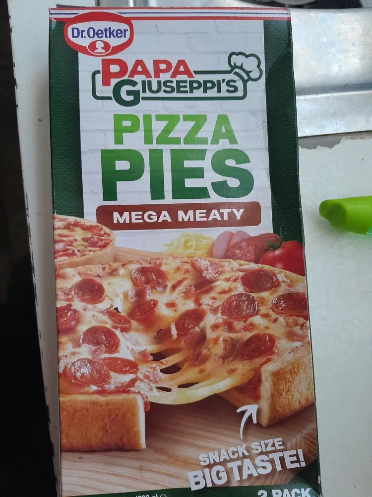 Mega Meaty Pizza Pie