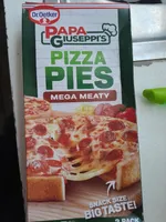 Mega Meaty Pizza Pie