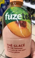 Fuzetea thé glacé pêche intense
