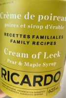Crème de poireau