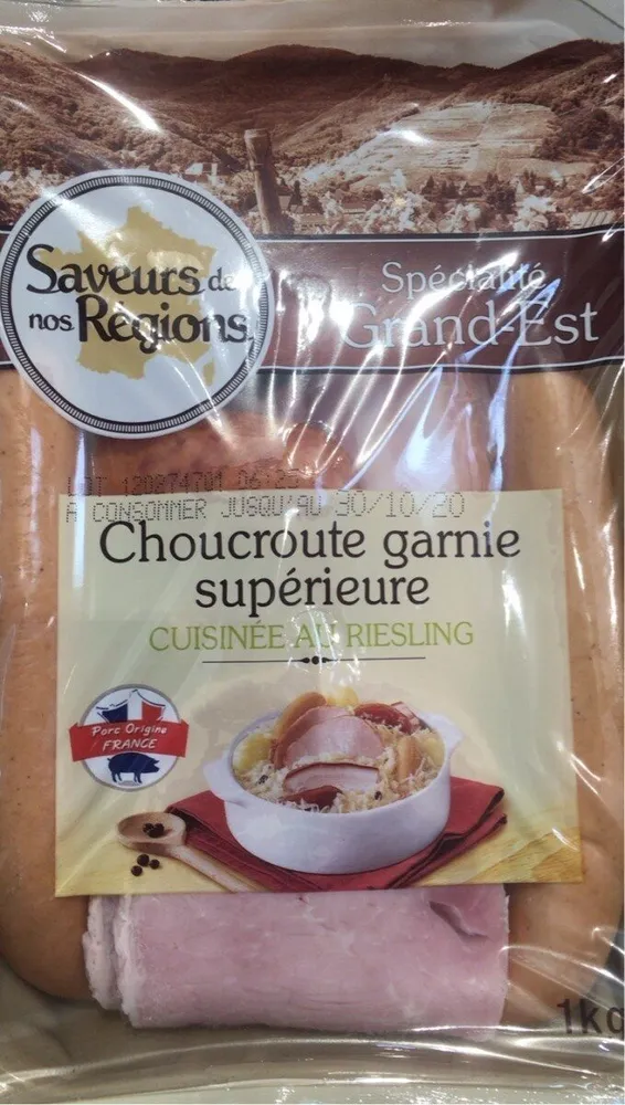 Choucroute garnie superieure