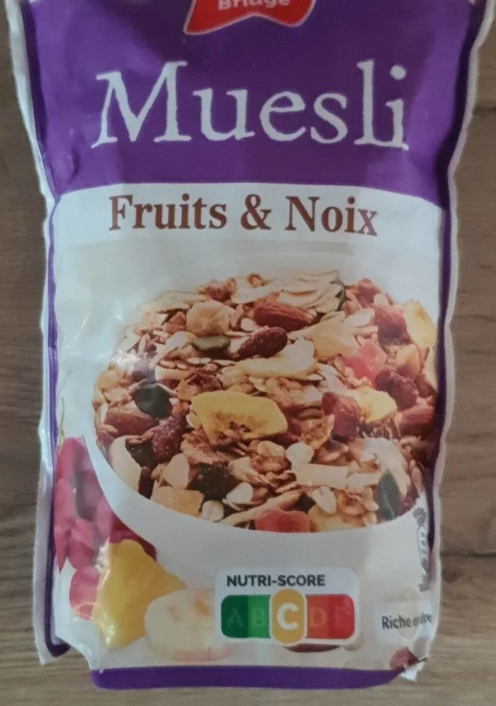 Muselière fruit et noix