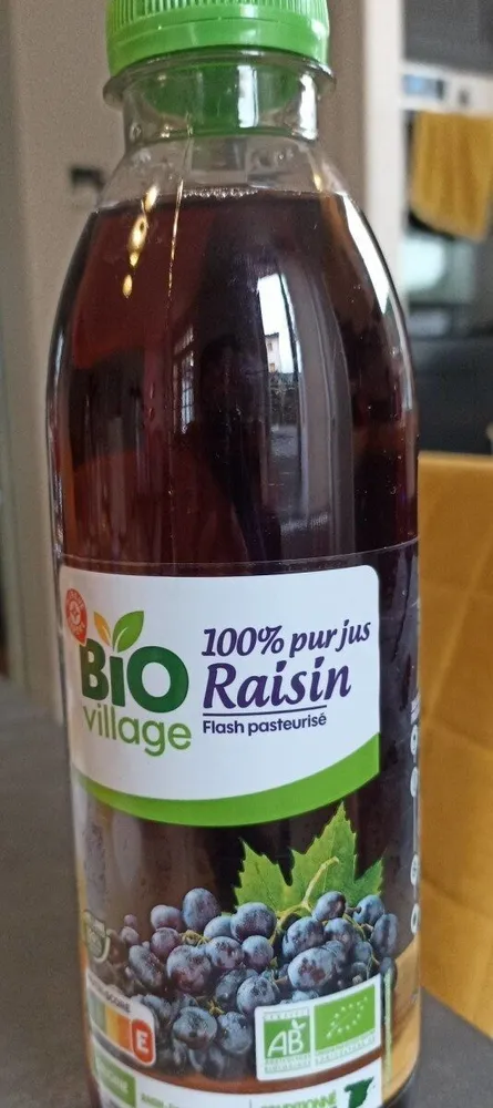 100%pur jus raisin