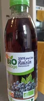 100%pur jus raisin