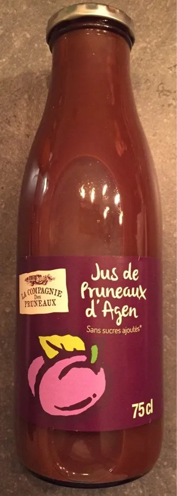 Jus de pruneaux d'agen