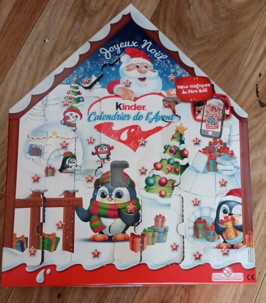 Calendrier d'avant