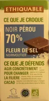 Chocolat noir 70% fleur de sel