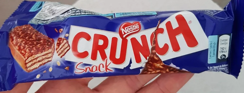 Crunch snack