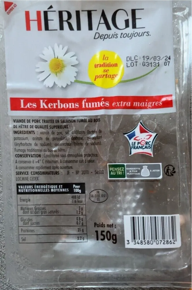 Kerbons fumes