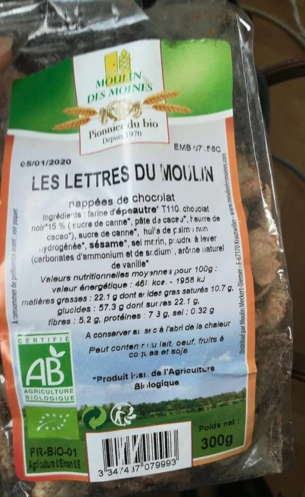 Lettres du moulin