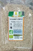 Riz basmati complet