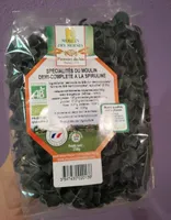 Pâtes à la spiruline