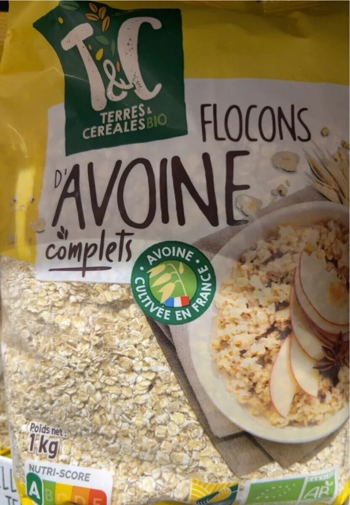Flocons d’avoine complets