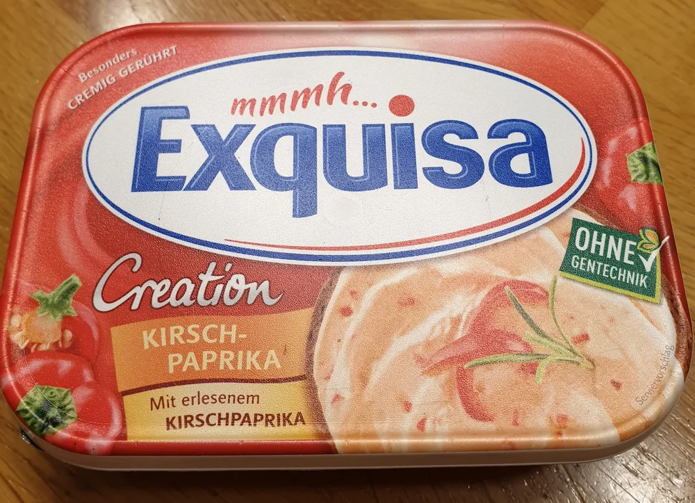 Exquisa Creation Kirsch-Paprika