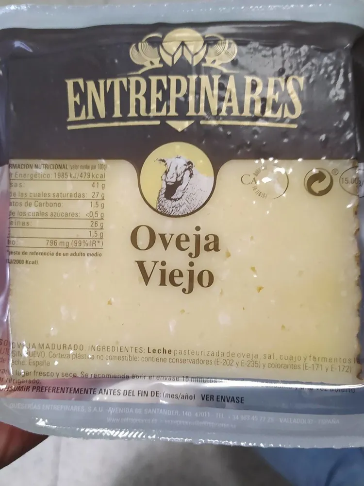 Queso oveja viejo