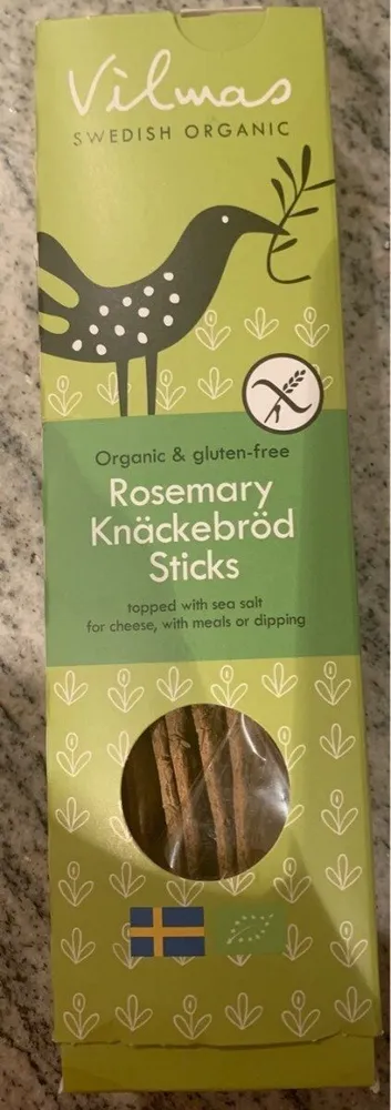 Vilmas Rosemary Knackebrod sticks