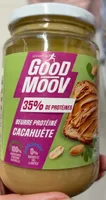 Beurre protéine cacahuète