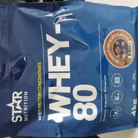 Whey-80 Belgian Chocolate Flavour