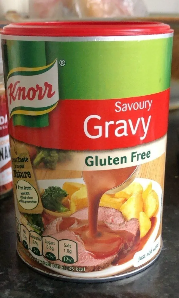 Gravy gluten free