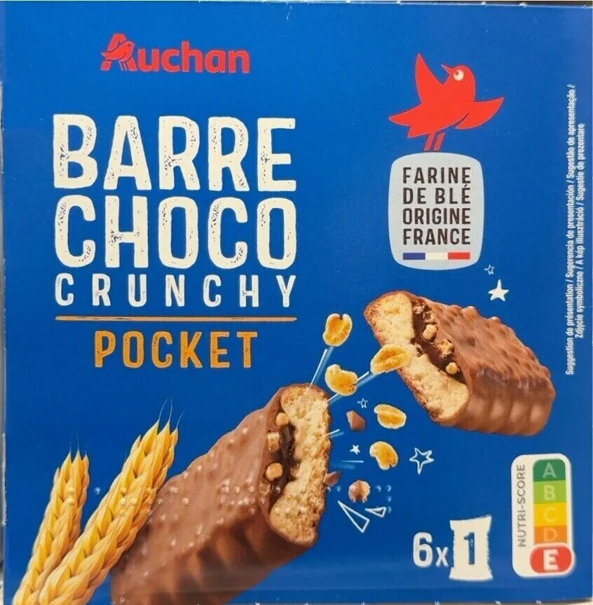 Barre Choco Crunchy, Poquette