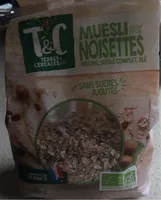 Muesli aux noisettes