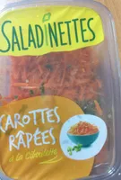 Carotte râpées à la ciboulette