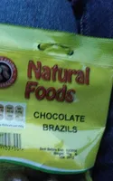 Chocolate Brazil nuts
