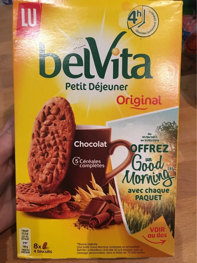 Belvita Petit Dejeuner Original