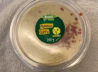 Hummus al curry