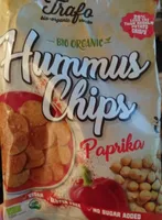 Chips hummus paprika