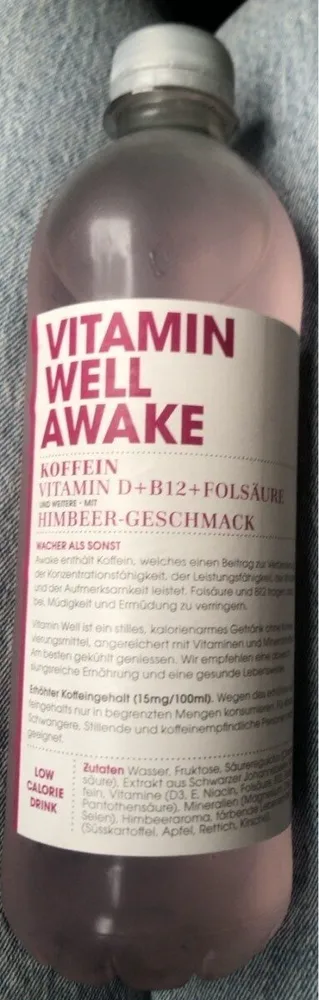 Vitamen well awake