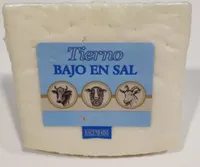 Queso tierno bajo en sal