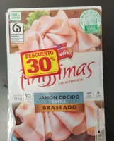 Jamón Cocido Extra Braseado