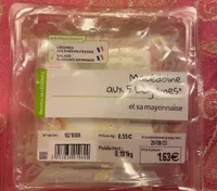 Macédoine aux 5 légumes